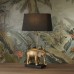 Stolní lampa -  Elephant gold black