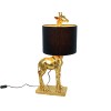 Stolní lampa -  Giraffe  Lucie gold black