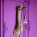 Nástěnná lampa Franz Josef gold