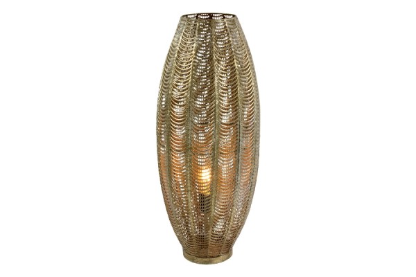Stojací lampa Aurora - Zlato , 28x68 cm 