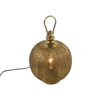 Stojací lampa Genie I , gold, E27, metal