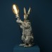 Stolní lampa - Meister Lampe, silver