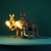 Stolní lampa -  klokan Skippie zlato