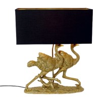Stolní lampa - Franz a Franzi black gold