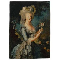 Gobelín  - Marie Antoinette by ÉLISABETH VIGÉE LE BRUN