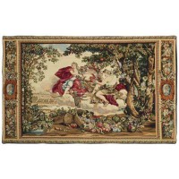 Vlámský gobelín tapiserie  - Decoration Bacchus pour Versailles I