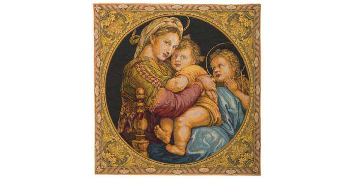Gobelín  - Madonna seggiola by Raphael
