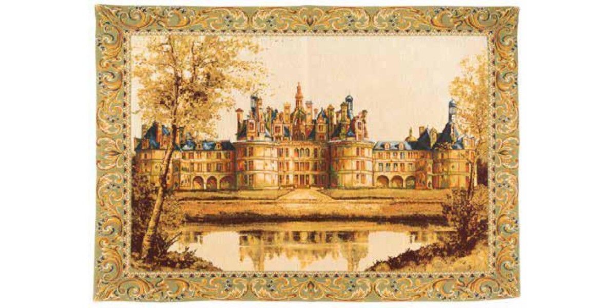 Vlámský gobelín tapiserie  - Chambord
