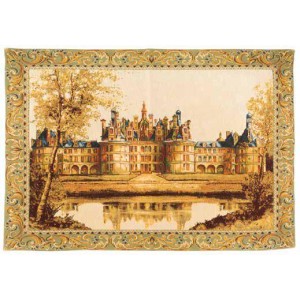 Vlámský gobelín tapiserie  - Chambord II