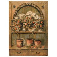 Vlámský gobelín tapiserie  - Orangerie