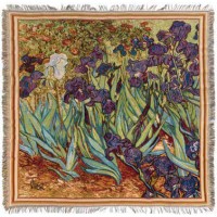 Gobelín Ubrus  -  Iris by Vincent van Gogh