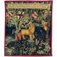 Gobelín  -  LICORNE HÉRALDIQUE I