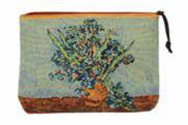 Kosmetická taška  - Vase Iris by Vincent van Gogh
