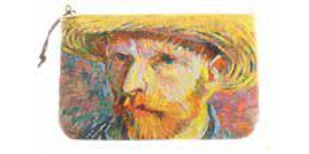Kosmetická taška  - Autoportrait by Vincent van Gogh