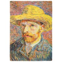 Vlámský gobelín tapiserie  - Autoportrait by Van Gogh