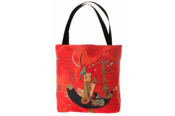 Shopper kabelka  -  For and against by Wassily Kandinsky