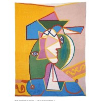 Gobelín  - Femme au Chapeau by Picasso ( rok 1934 )