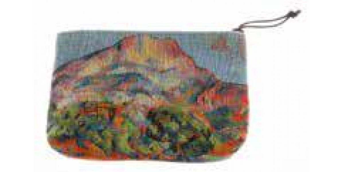 Kosmetická taška  - Montagne Sainte Victoire by Paul Cezanne