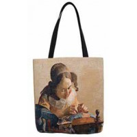 Shopper kabelka  - La Dentelliere by Vermeer