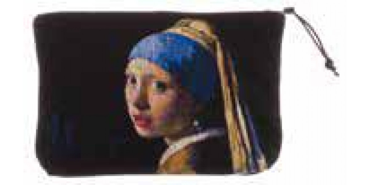Kosmetická taška  - Girl with a Pearl Earring by Vermeer