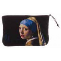 Kosmetická taška  - Girl with a Pearl Earring by Vermeer