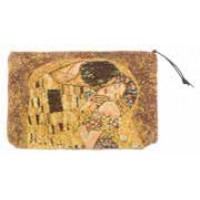 Kosmetická taška  - Le Baiser by Gustav Klimt
