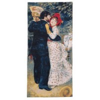 Vlámský gobelín tapiserie  -  Danse a la Campagne by Renoir