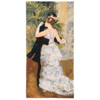 Vlámský gobelín tapiserie  - Danse à la ville by Renoir
