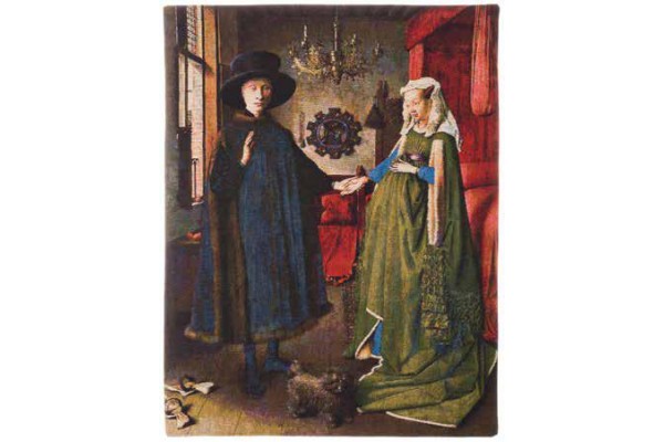 Gobelín  -  Banker Arnolfini by Jan van Eyck