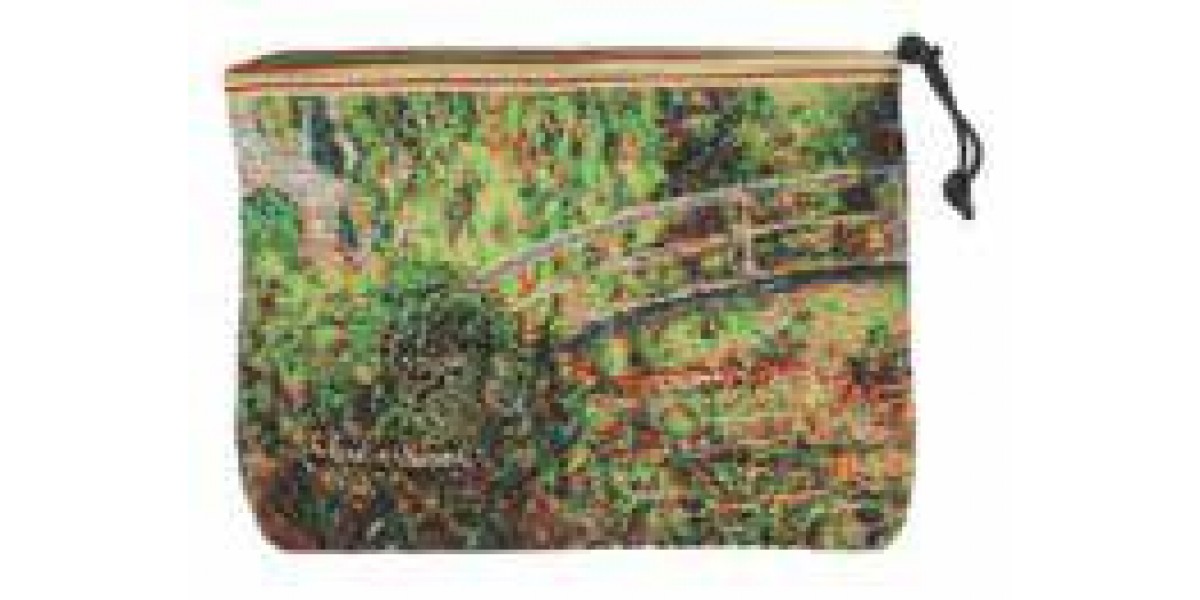 Kosmetická taška  - Pont de Giverny multico by Monet