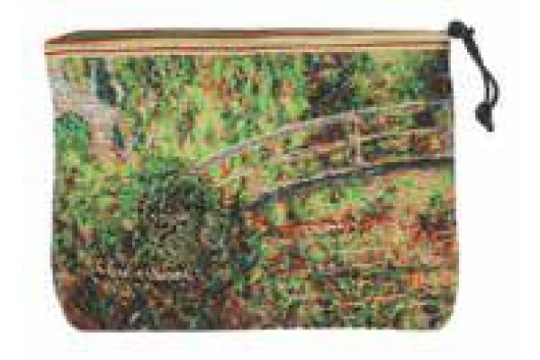 Kosmetická taška  - Pont de Giverny multico by Monet