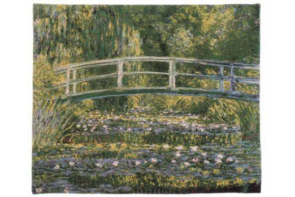 Gobelín  - Pont de Giverny II by Monet