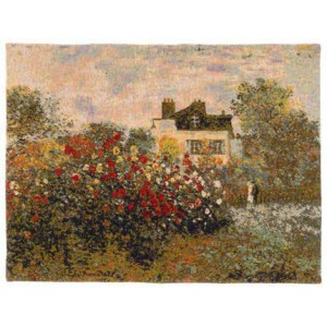 Vlámský gobelin tapiserie - Maison  by Monet