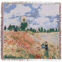 Gobelín Ubrus - Coquelicots by Monet